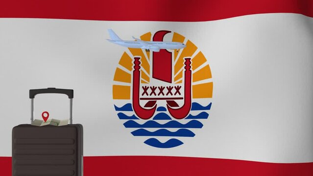 Animation Travel to  -French Polynesia