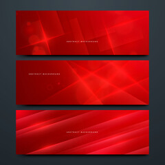 abstract red background minimal, abstract creative overlap digital banner background, modern landing page concept vector.