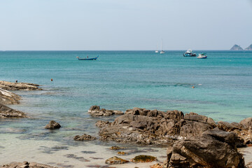 Kalim Beach, hidden beach near Patong Beach, Phuket Thailand