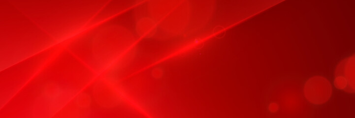 red background