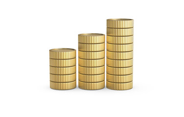 gold coin 3d