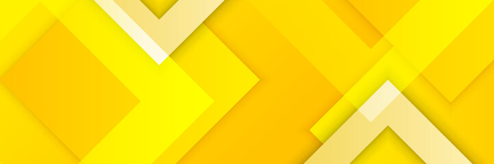 Modern abstract background with dynamic futuristic technology elements in yellow and orange gradients and retro themed for posters, banners and website landing pages.