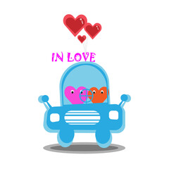 Car in love