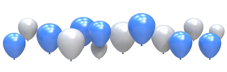 Balloons 3d
