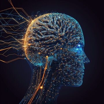 Concept of an artificial brain intelligence implant modification