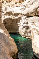 water in the cave