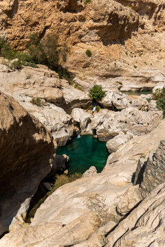 Oman wadi bani khalid