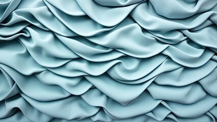 Beautiful fabric folds. Texture for the background