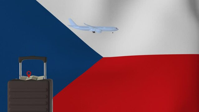 Animation Travel to  -Czech Republic
