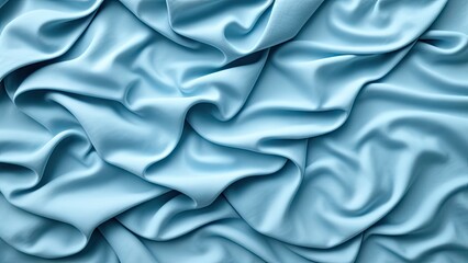 Beautiful fabric folds. Texture for the background