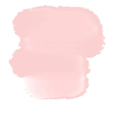 pink trace brush paint stain