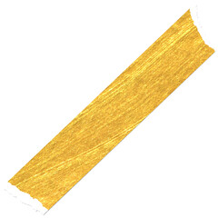 gold sticky tape