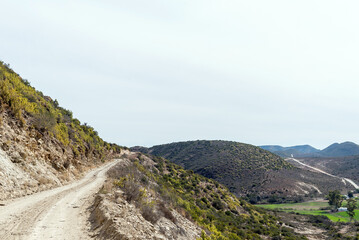 Looking back from southern start of Rooiberg Pass
