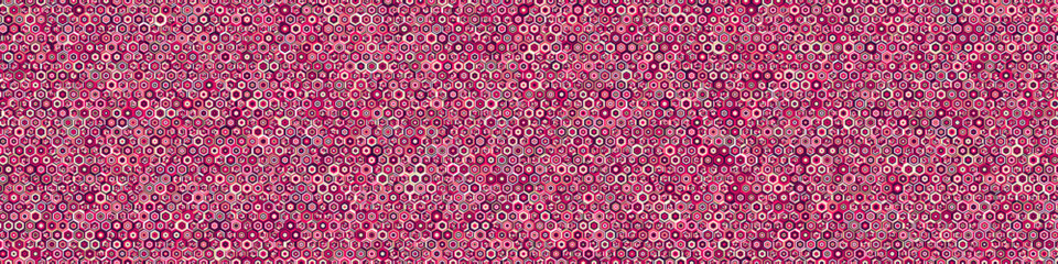  Hexagonal Maze pattern abstract illustration