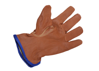  leather gloves for work