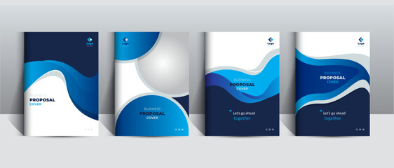 Business Proposal Cover Design Template is adept at Multipurpose projects such as annual reports, brochures, flyers, posters, presentations, catalogs, covers, booklet, websites, magazines, portfolios,