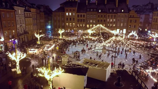 Świąteczna Warszawa