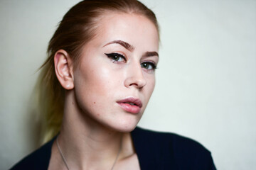 Fototapeta premium Portrait of girl