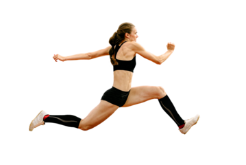 triple jump women jumper athlete