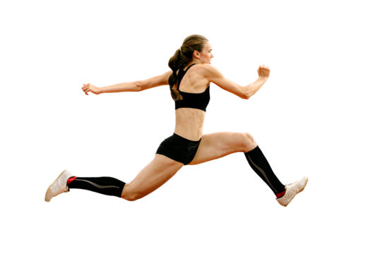 triple jump women jumper athlete