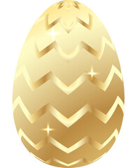 golden easter egg