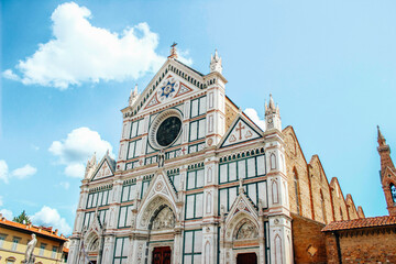 Basilica di Santa Croce, Florence (Firenze), Italy
