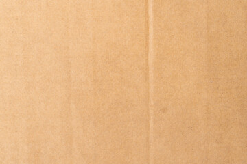 Old brown paper box texture and background