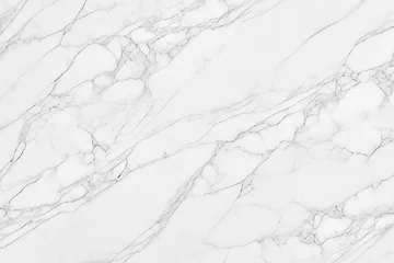 Papier Peint photo Lavable Marbre White marble texture, gray marble natural pattern, wallpaper high quality can be used as background for display or montage your top view products or wall