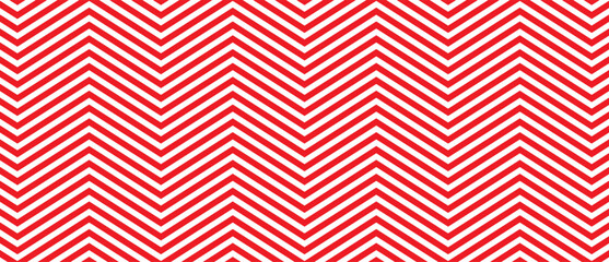 Seamless line pattern on white background. Modern chevron lines pattern for backdrop and wallpaper template. Simple lines with repeat texture. Seamless chevron background, vector illustration