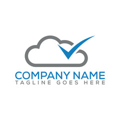 Real estate logo with vector file.