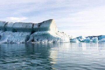 Iceberg in Jökulsárlón lagoom, Iceland