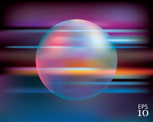 blur bubble color