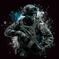 Special forces, SWAT