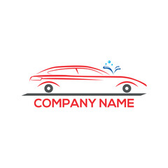 Car logo design with vector file.