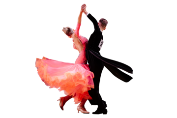 couple dancers ballroom dancing sport