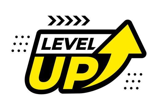 Level Up Logo Images – Browse 7,598 Stock Photos, Vectors, and Video