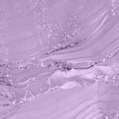 purple marble glitter background