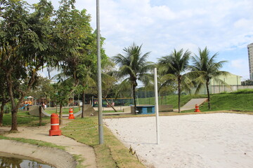 playground in the park