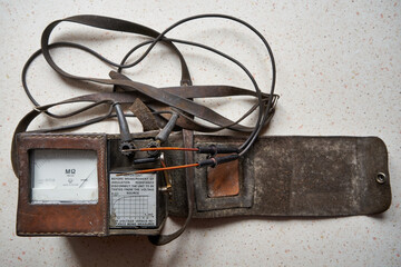 Fototapeta Induktor , prądnica magnetoelektryczna prądu zmiennego obraz