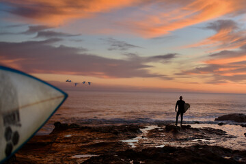 Fototapeta premium Surfers