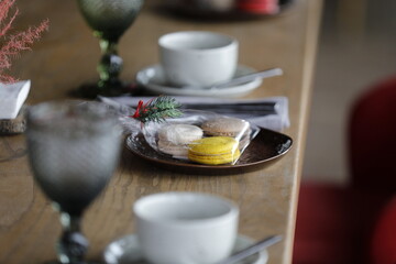 cup of tea and cookies