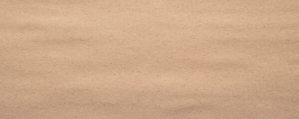 Beige kraft paper texture, Abstract background high resolution for template page or web banner