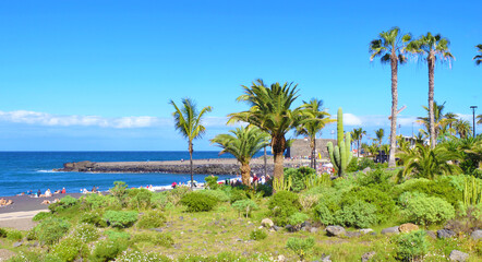 Playa Jardín, Puerto de la Cruz, Tenerife