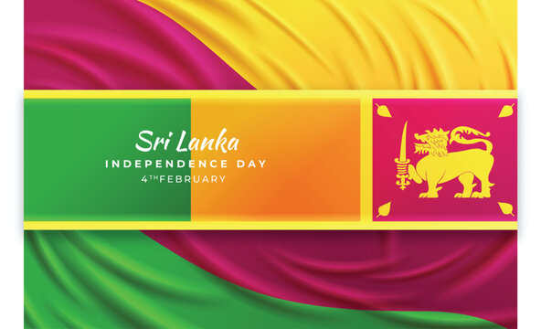 Sri Lanka Independence Day Vector