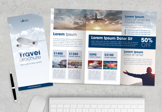 Travel Agency Triptych