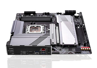 Modern, powerful and fast gaming motherboard.	
