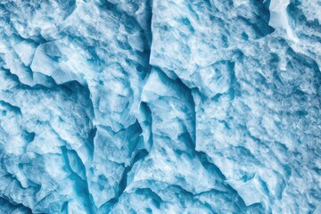 Obraz premium High-Resolution Image of Glacier Texture Background, Ideal for Adding a Winter Wonderland Theme to Any Design Project