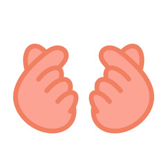 Obraz premium sign language of love