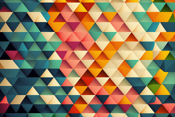 Obraz premium llustrious Imagery - Vibrant Wallpaper Wonders - Generative AI
