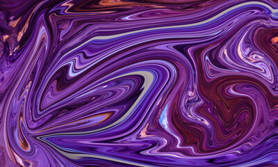 and purple background